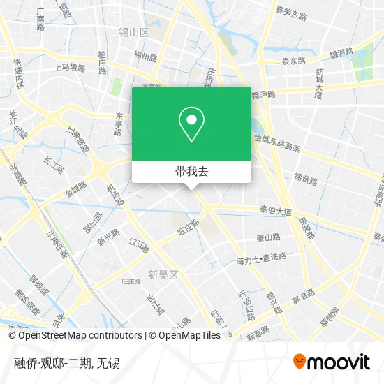 融侨·观邸-二期地图