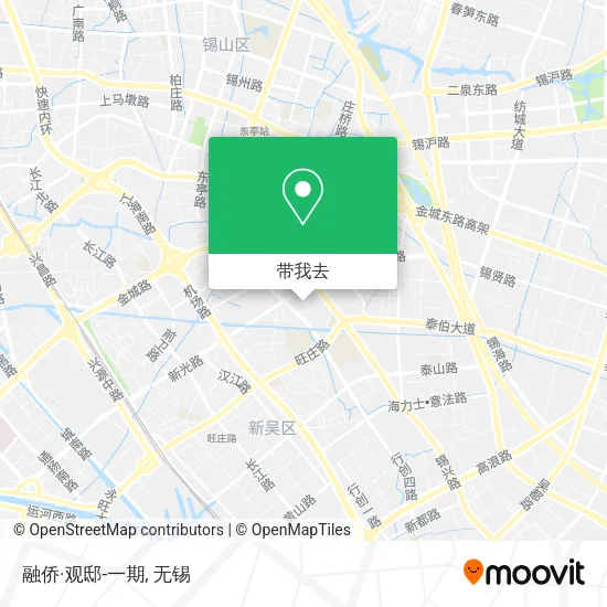 融侨·观邸-一期地图