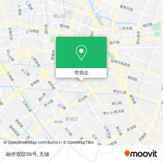 融侨观邸36号地图