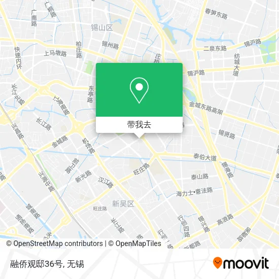 融侨观邸36号地图