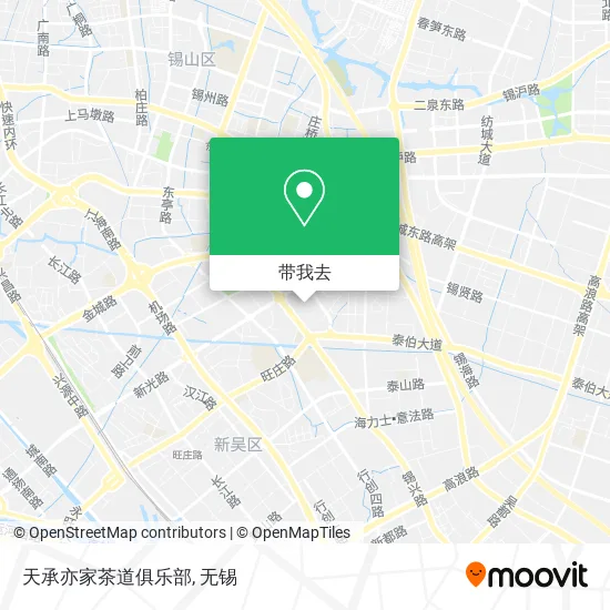 天承亦家茶道俱乐部地图