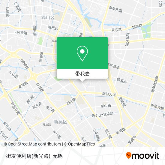 街友便利店(新光路)地图
