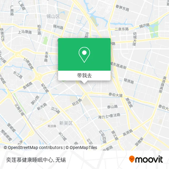 奕莲慕健康睡眠中心地图
