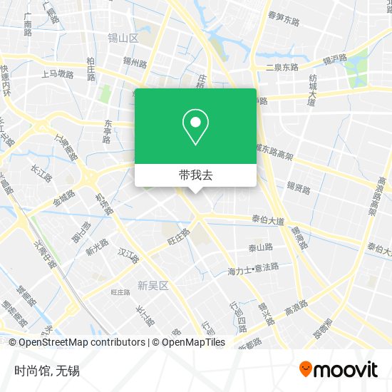 时尚馆地图