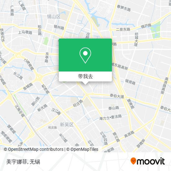 美宇娜菲地图