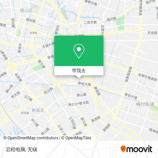 启程电脑地图
