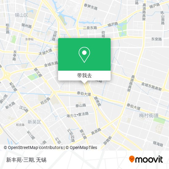 新丰苑-三期地图