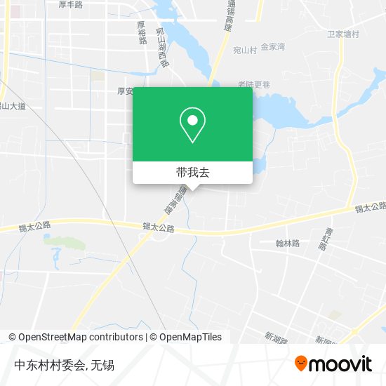 中东村村委会地图