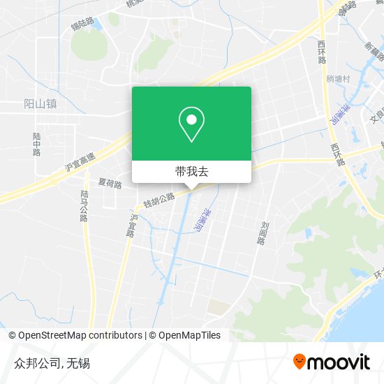 众邦公司地图
