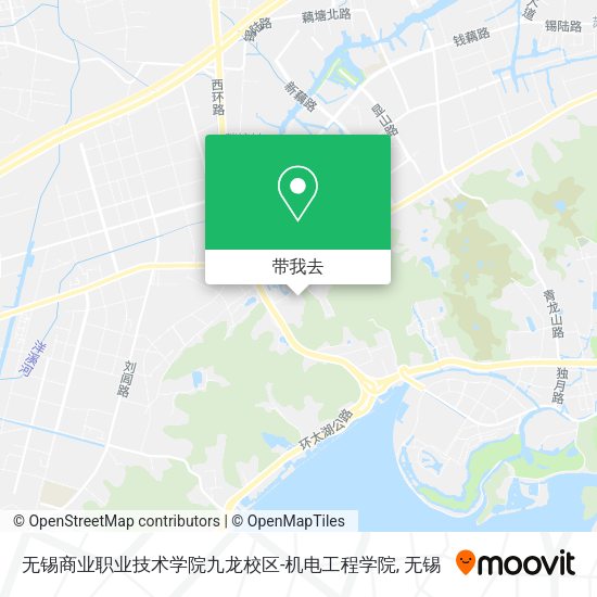 无锡商业职业技术学院九龙校区-机电工程学院地图