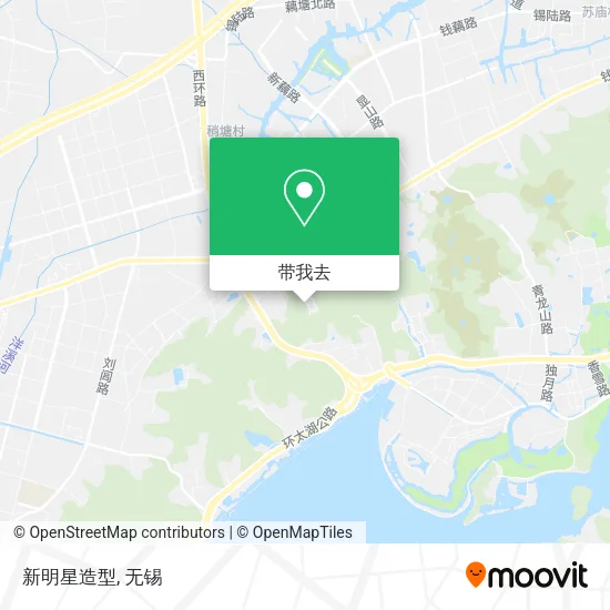 新明星造型地图