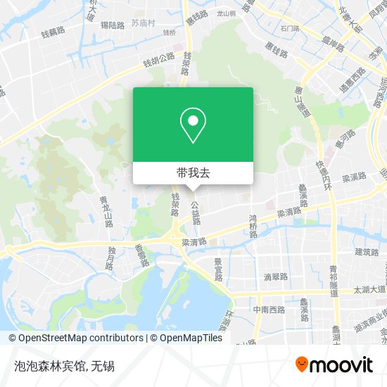 泡泡森林宾馆地图
