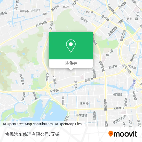 协民汽车修理有限公司地图