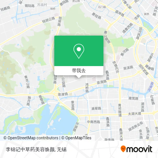李锦记中草药美容焕颜地图