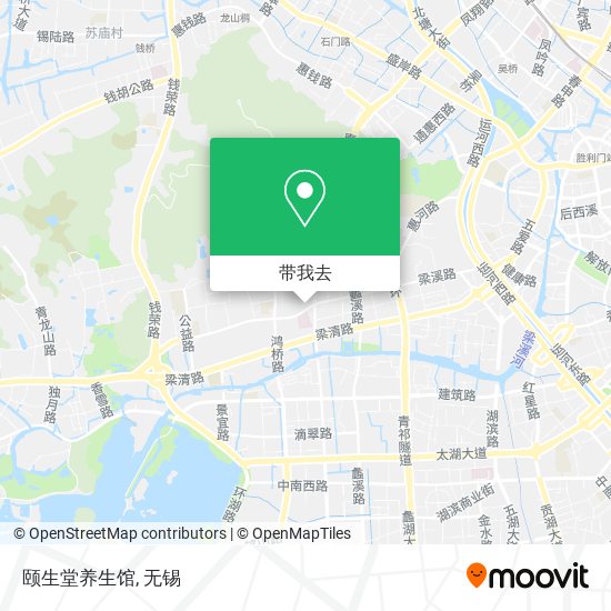 颐生堂养生馆地图