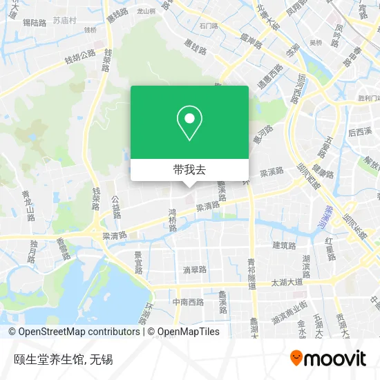 颐生堂养生馆地图
