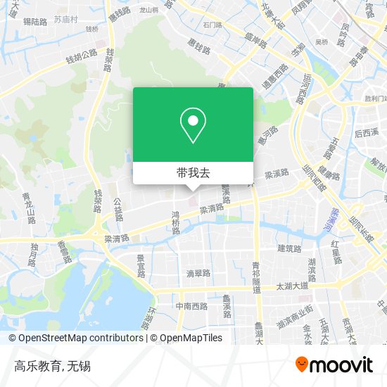 高乐教育地图