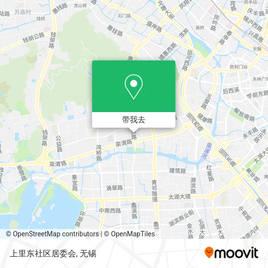 上里东社区居委会地图