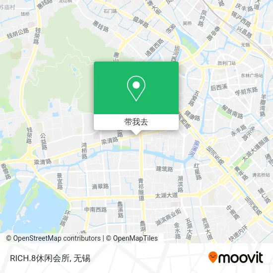 RICH.8休闲会所地图