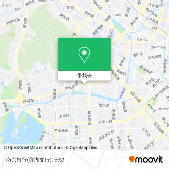 南京银行(滨湖支行)地图
