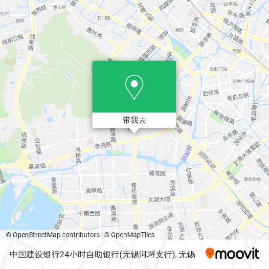 中国建设银行24小时自助银行(无锡河埒支行)地图