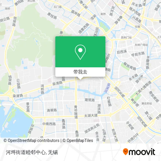 河埒街道睦邻中心地图