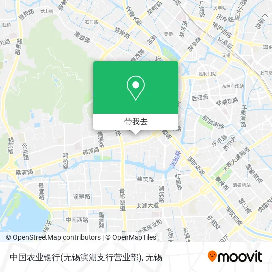 中国农业银行(无锡滨湖支行营业部)地图