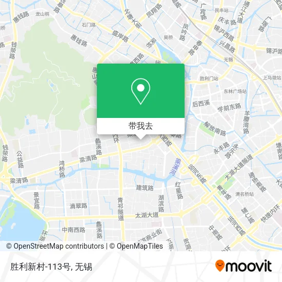 胜利新村-113号地图