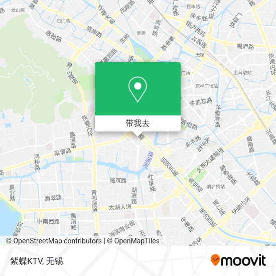 紫蝶KTV地图