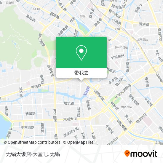 无锡大饭店-大堂吧地图