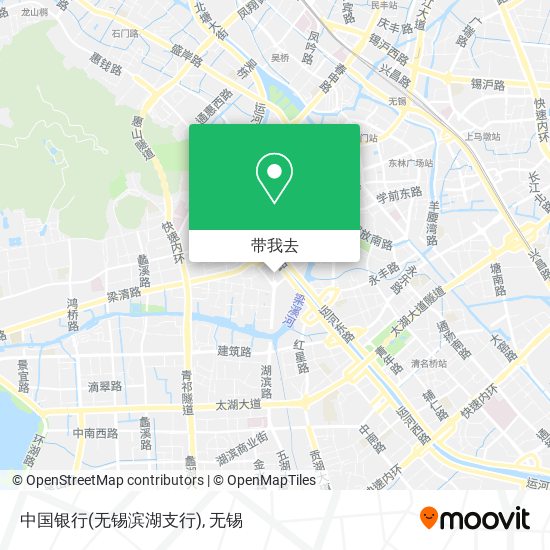 中国银行(无锡滨湖支行)地图