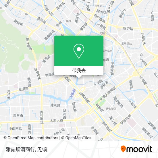 雅茹烟酒商行地图