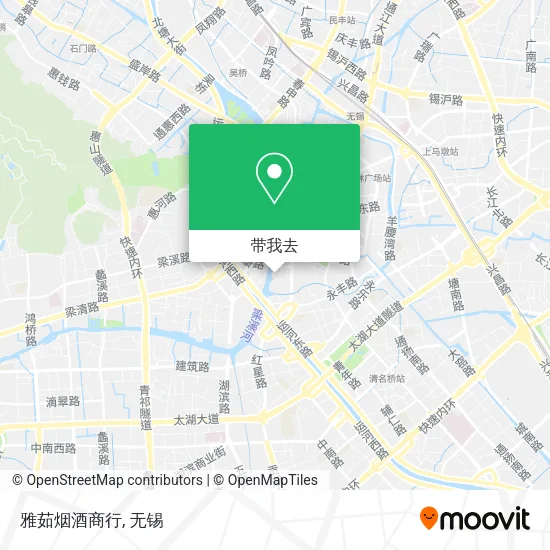 雅茹烟酒商行地图