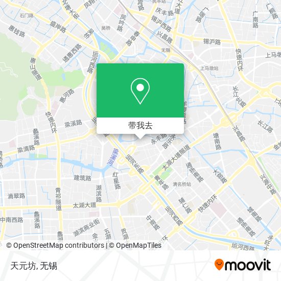 天元坊地图