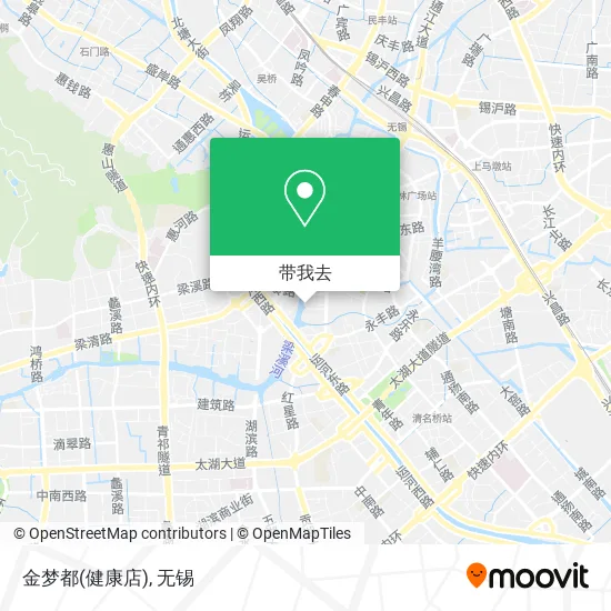金梦都(健康店)地图