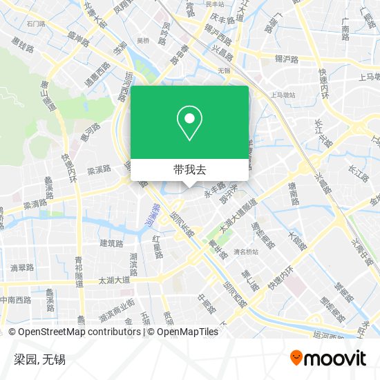 梁园地图