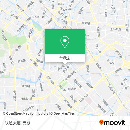 联通大厦地图