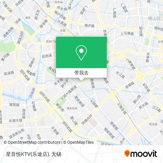 星音悦KTV(乐途店)地图