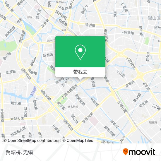 跨塘桥地图