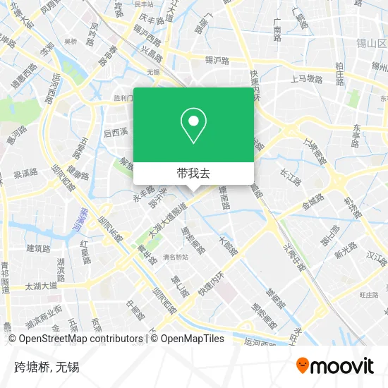 跨塘桥地图