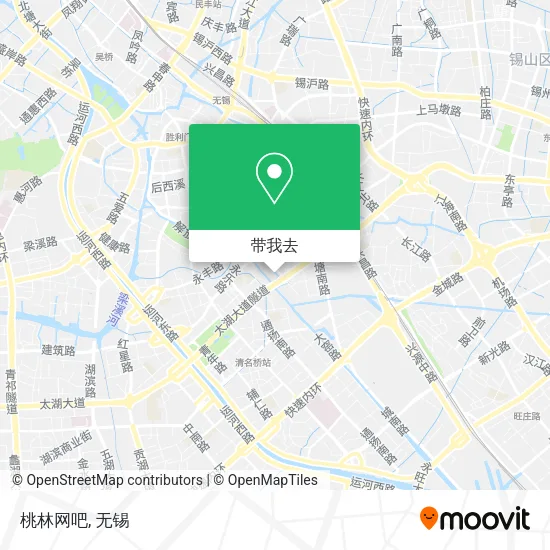 桃林网吧地图