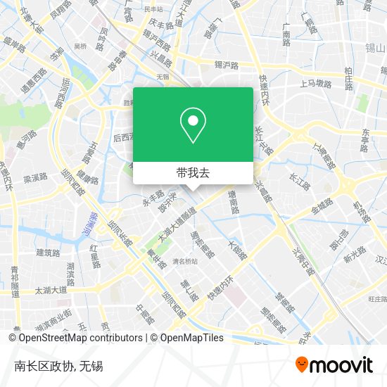 南长区政协地图