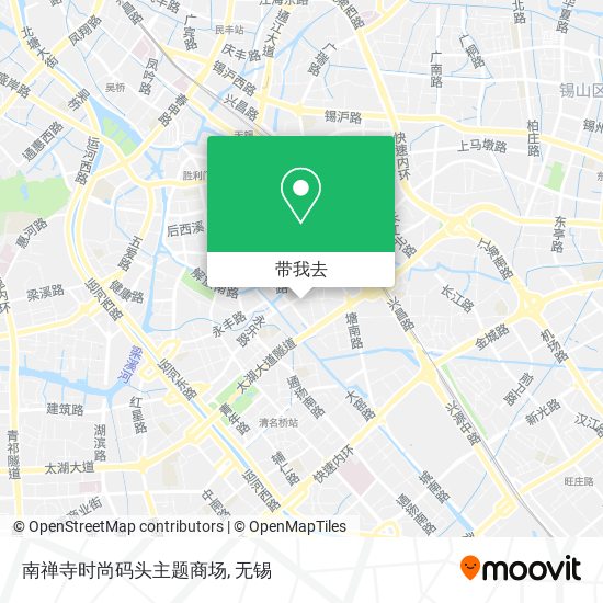 南禅寺时尚码头主题商场地图