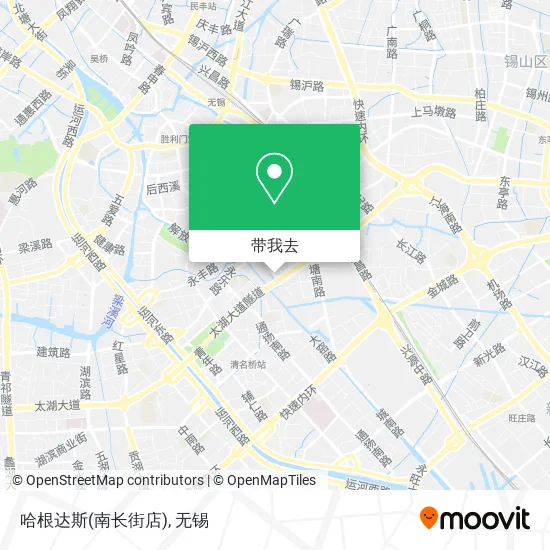 哈根达斯(南长街店)地图