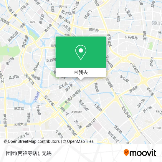 团团(南禅寺店)地图