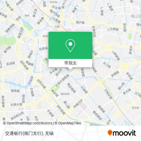 交通银行(南门支行)地图