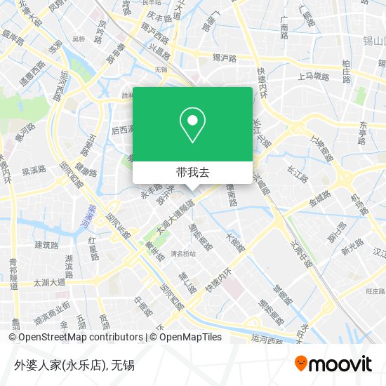 外婆人家(永乐店)地图