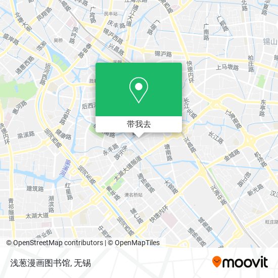 浅葱漫画图书馆地图