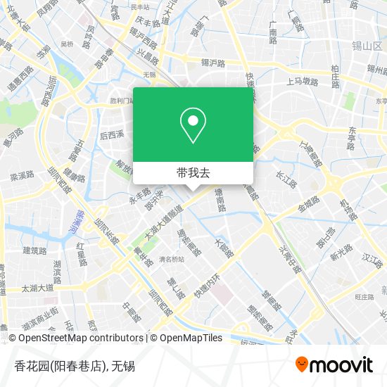 香花园(阳春巷店)地图