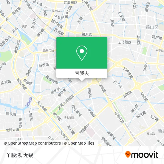 羊腰湾地图